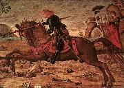 CARPACCIO, Vittore St George and the Dragon (detail) sdgf Sweden oil painting reproduction